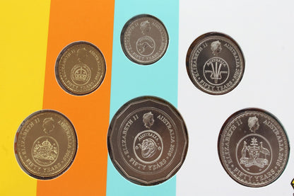 2016 Australia Fifty Years of Decimal Currency Mint Coin Set