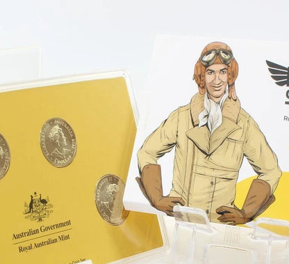 2021 Australia Centenary of The Royal Australian Air Force $1 Four Coin Set