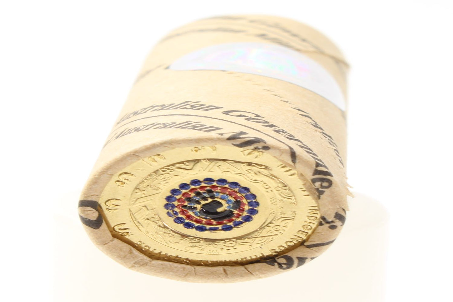 2021 Australia Indigenous Military Service $2 Two Dollar RAM Coin Roll