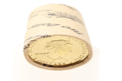 2021 Australia Indigenous Military Service $2 Two Dollar RAM Coin Roll