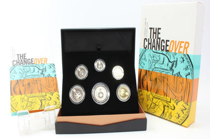 2016 Australia Fifty Years of Decimal Currency Proof Coin Set