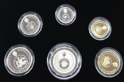 2016 Australia Fifty Years of Decimal Currency Proof Coin Set