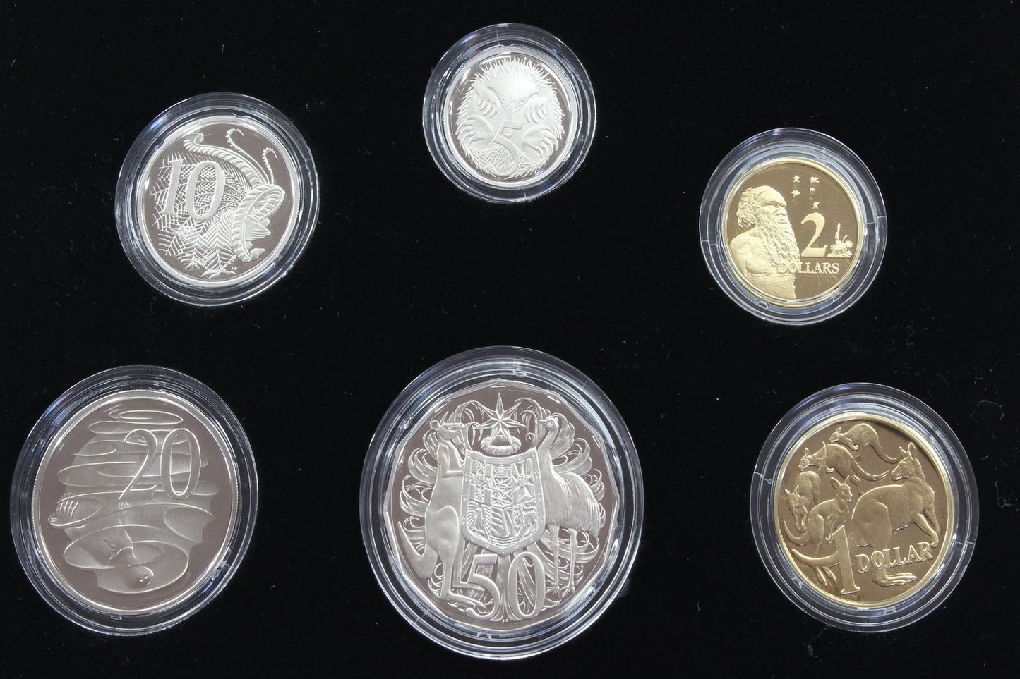 2016 Australia Fifty Years of Decimal Currency Proof Coin Set