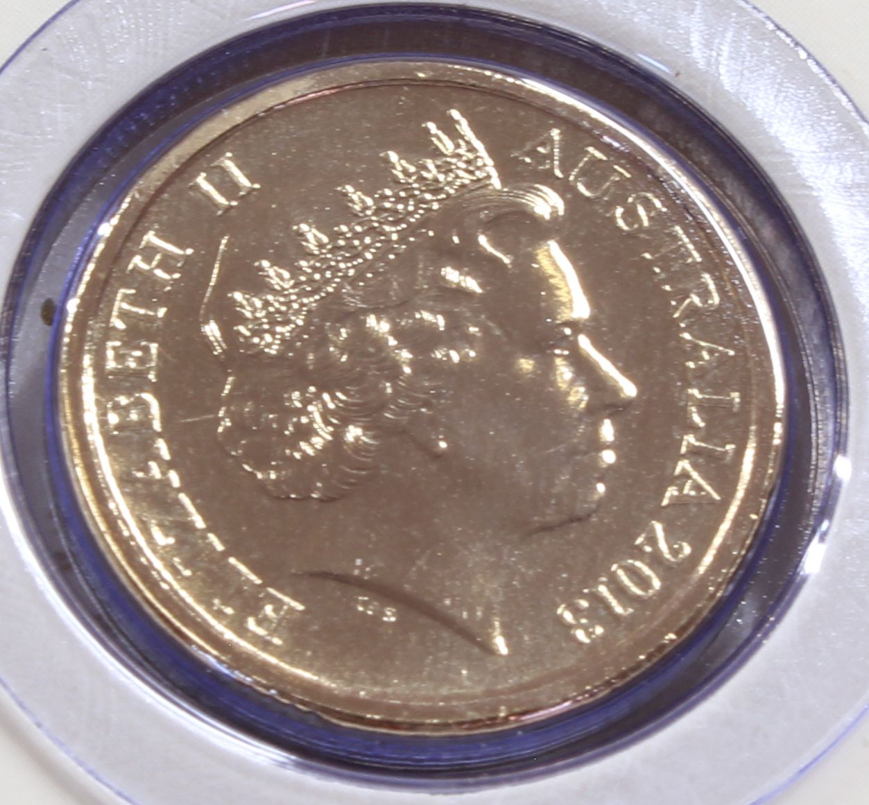 2013 Australia Coronation Queen Elizabeth ll 60th $2 Coin Coloured C On Card