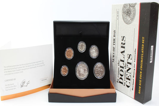 2016 Australia Mint Coin Set