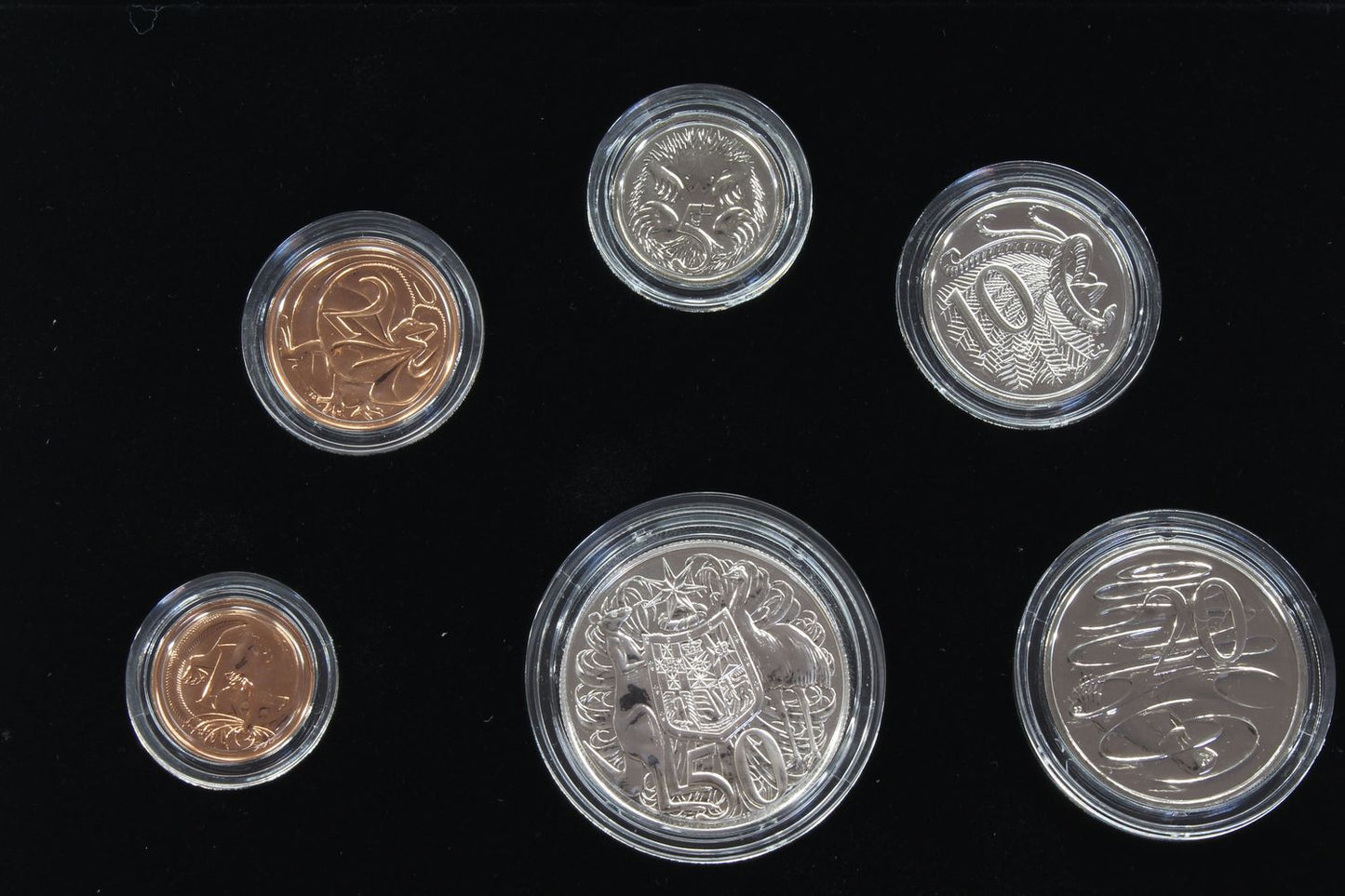 2016 Australia Mint Coin Set