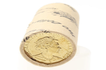 2020 Australia 75th Anniversary End WWII $2 Two Dollar RAM Coin Roll