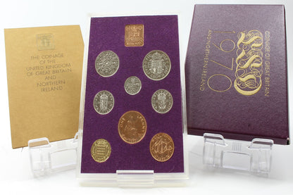 1970 Royal Mint Coinage of Great Britain and Northern Ireland Proof Coin Set