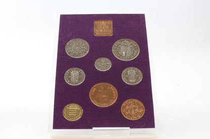 1970 Royal Mint Coinage of Great Britain and Northern Ireland Proof Coin Set