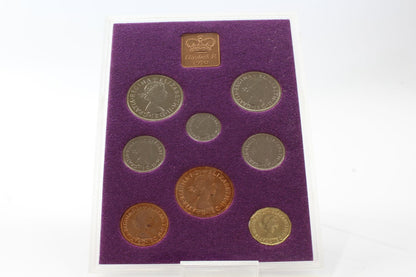 1970 Royal Mint Coinage of Great Britain and Northern Ireland Proof Coin Set
