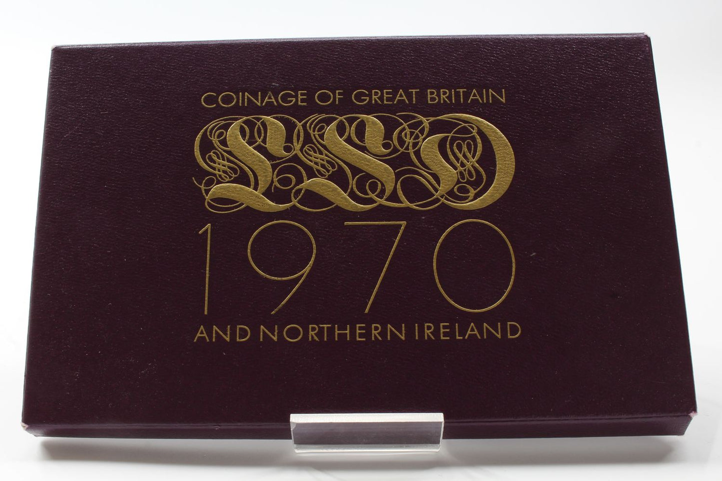 1970 Royal Mint Coinage of Great Britain and Northern Ireland Proof Coin Set