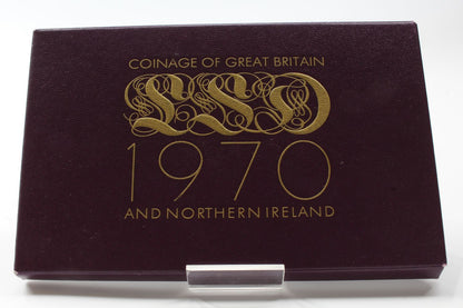 1970 Royal Mint Coinage of Great Britain and Northern Ireland Proof Coin Set
