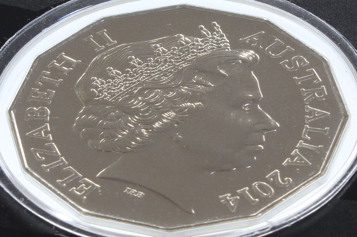 2014 Australia 50Cent 50 Anniversary of AIATSIS Coloured UNC Coin