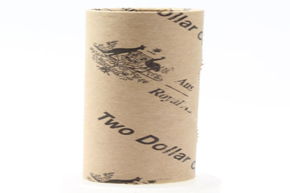2020 Australia 75th Anniversary End WWII $2 Two Dollar RAM Coin Roll