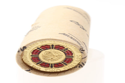 2020 Australia Lest We Forget - Repatriation $2 Two Dollar RAM Coin Roll