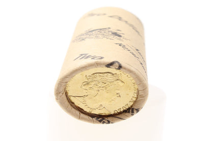 2020 Australia 75th Anniversary End WWII $2 Two Dollar RAM Coin Roll