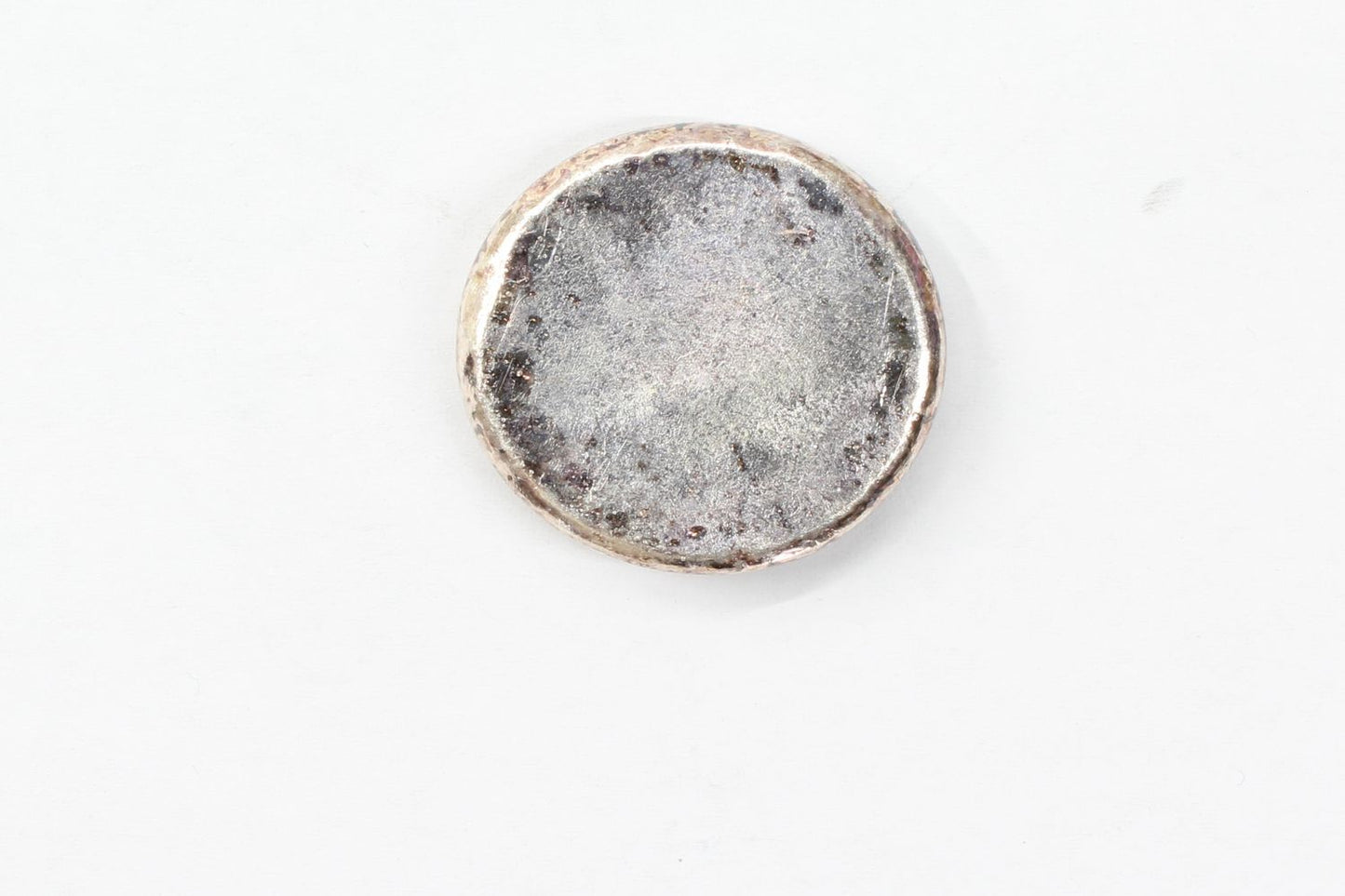 1.2 Oz .999 Silver Hong Kong Lee Cheong Poured Button Rare