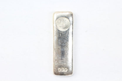 4.8 Oz .999 Hong Kong Lee Cheong Silver Bar