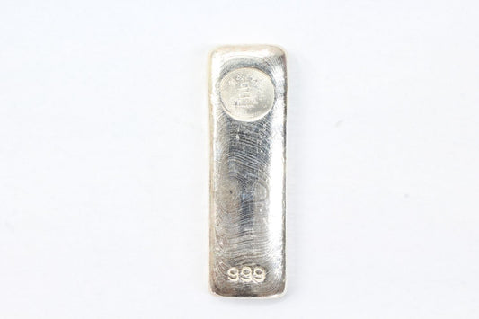 4.8 Oz .999 Hong Kong Lee Cheong Silver Bar