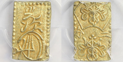 1868-69 Japan 2 BU 3.10g Gold PCGS AU Details
