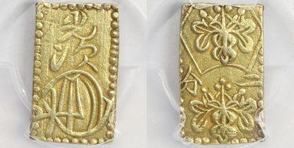 1868-69 Japan 2 BU 2.94g Gold PCGS AU Details