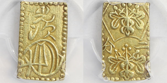 1868-69 Japan 2 BU 2.94g Gold PCGS AU Details