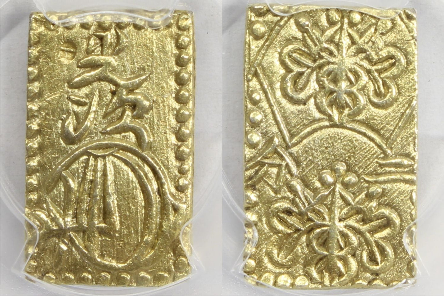 1868-69 Japan 2 BU 2.97g Gold Coin PCGS AU Details - CHOPMARKS