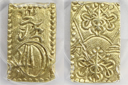 1868-69 Japan 2 BU 2.97g Gold Coin PCGS AU Details - CHOPMARKS