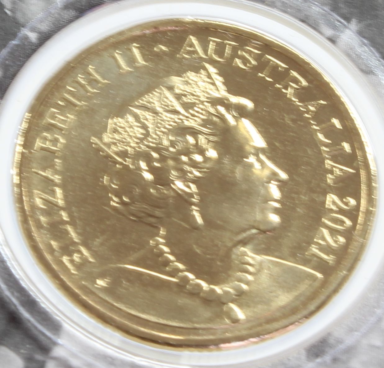 2021 Australia $1 Centenary of Rotary In Australia Coloured UNC Coin On Card X5