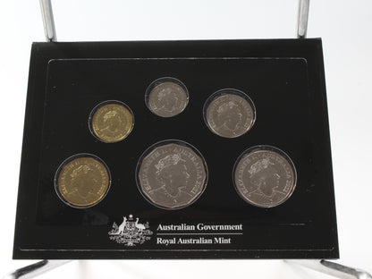 2021 Australia Mint Coin Set Includes Coloured $2 Coin