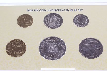 2024 Australia Mint Coin Set