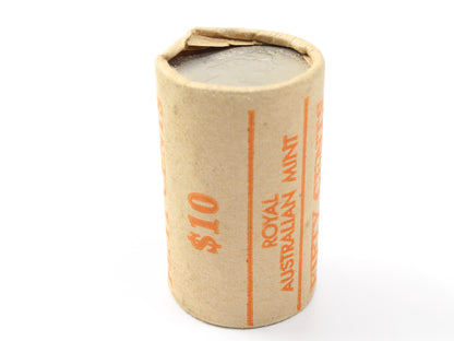 1982 Australia 50 Cent RAM Mint Roll Brisbane Commonwealth Game