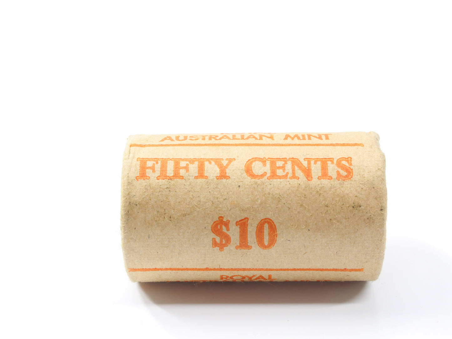 1982 Australia 50 Cent RAM Mint Roll Brisbane Commonwealth Game