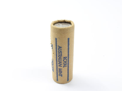 1987 Australia 5 Cent RAM Mint Roll