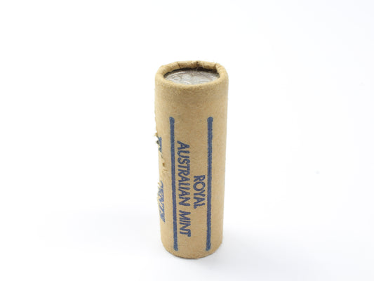 1987 Australia 5 Cent RAM Mint Roll