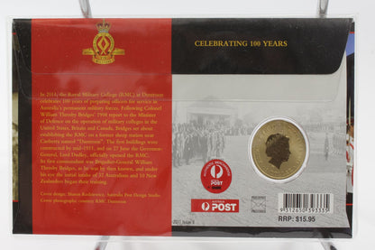 2011 Australia $1 Coin On Card X3