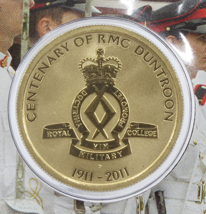 2011 Australia $1 Coin On Card X3