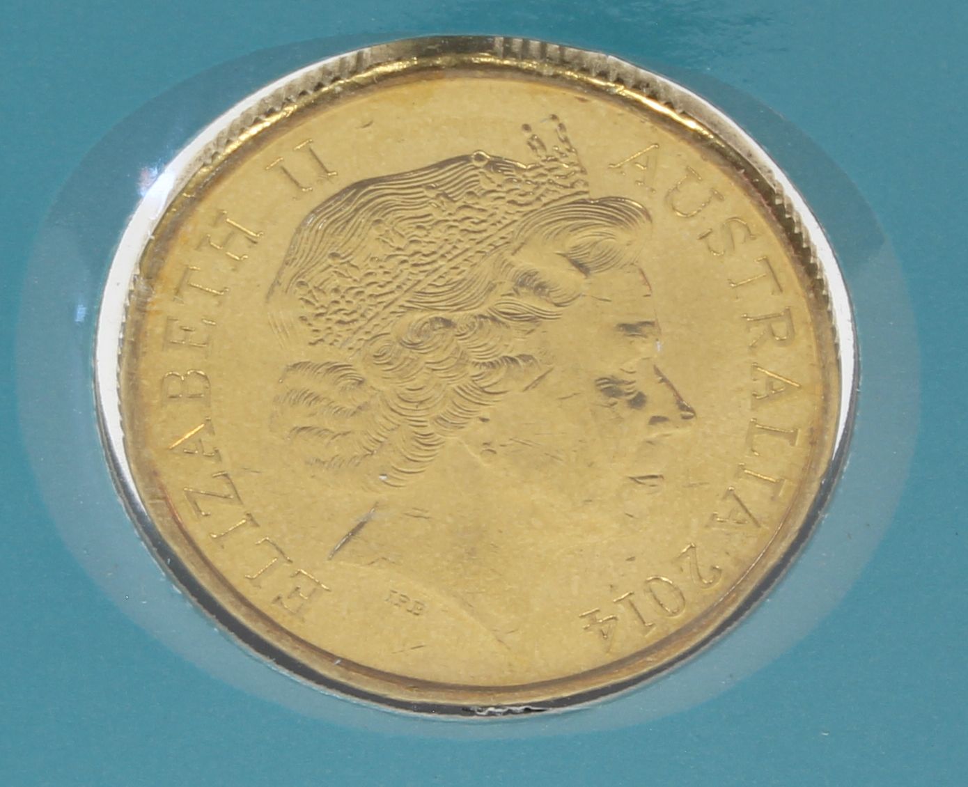 2014 Australia $1 World War I Shrine of Remembrance & Albany Coin On Card