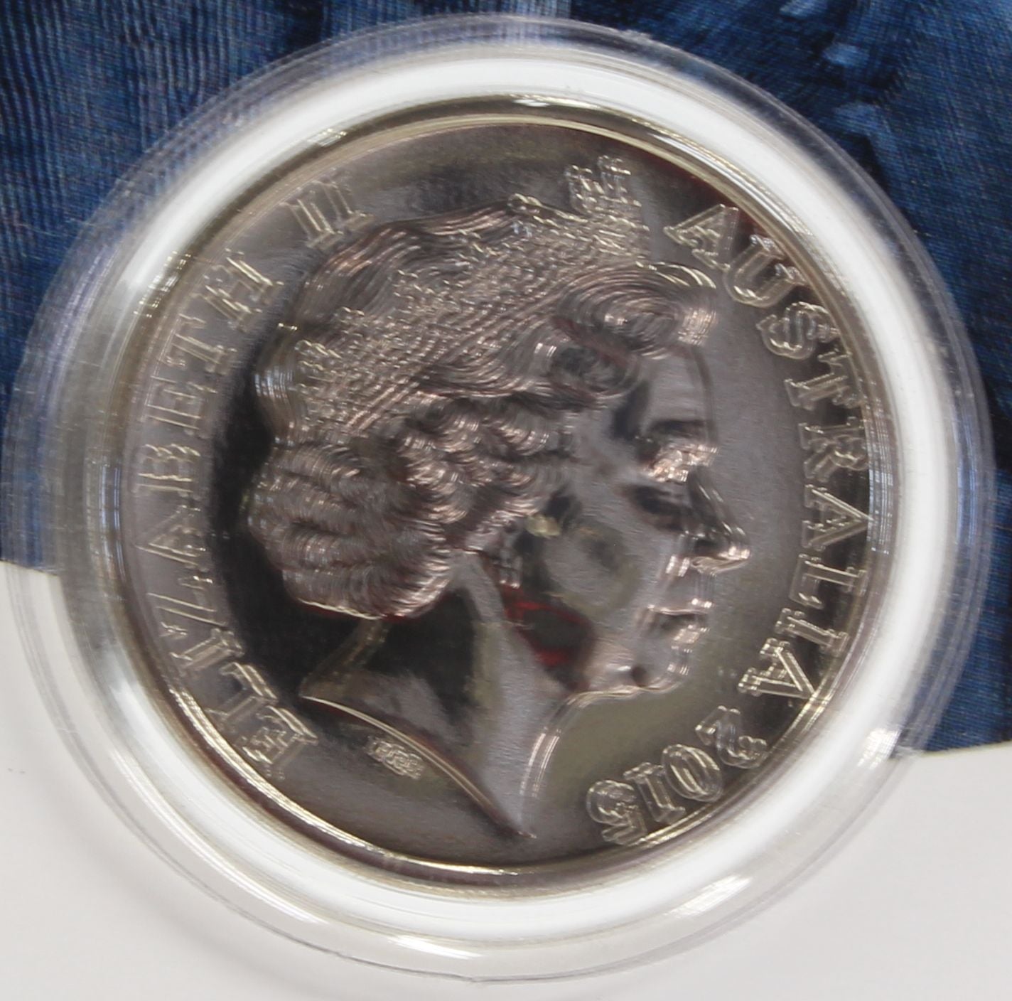 2013-2015 Australia 20 Cent Uncirculated Coin on Card X4