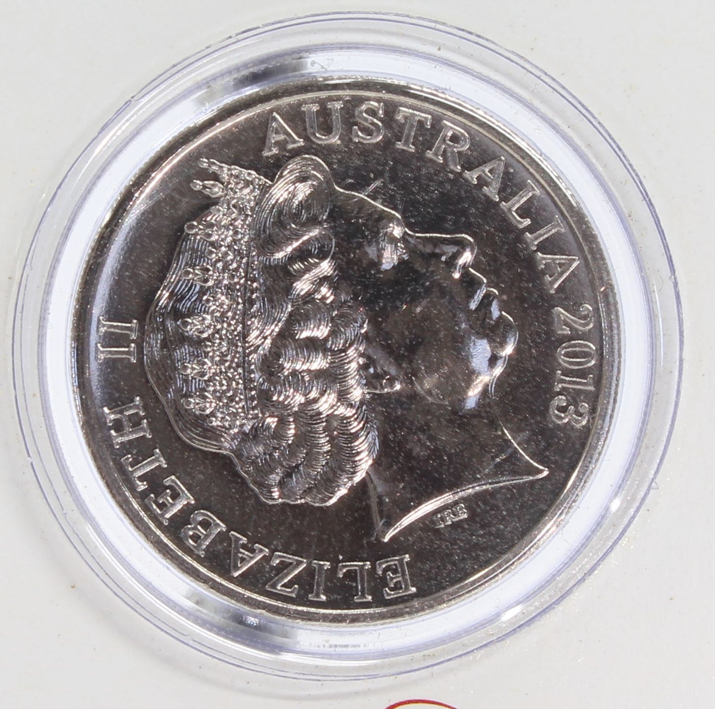 2013-2015 Australia 20 Cent Uncirculated Coin on Card X4