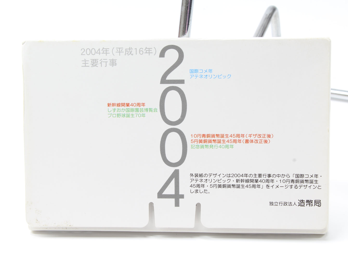 2004 Japan Mint Coin Set