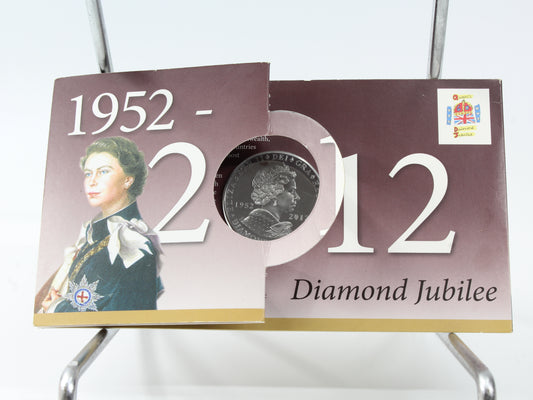 2012 United Kingdom Diamond Jubilee Commemorative Coin
