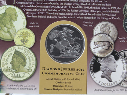 2012 United Kingdom Diamond Jubilee Commemorative Coin