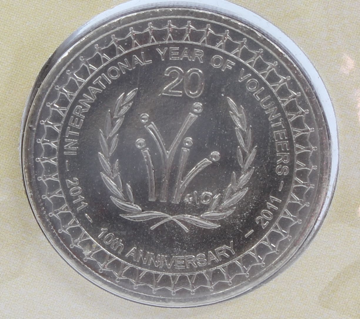 2009 & 2011 Australia Uncirculated Coin on Card X 2