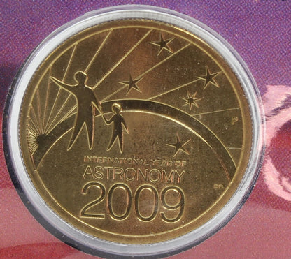 2009 & 2011 Australia Uncirculated Coin on Card X 2