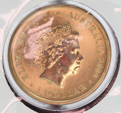 2009 & 2011 Australia Uncirculated Coin on Card X 2