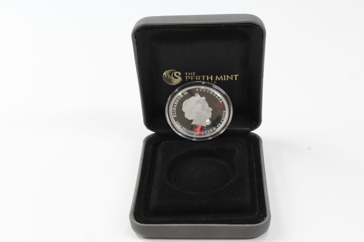 2013 Australia 50 Cent Bush Babies II Possum  1/2 Oz Silver Proof Coin