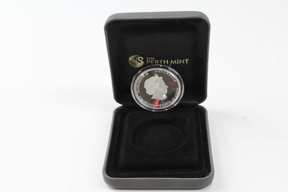 2013 Australia 50 Cent Bush Babies II Possum  1/2 Oz Silver Proof Coin