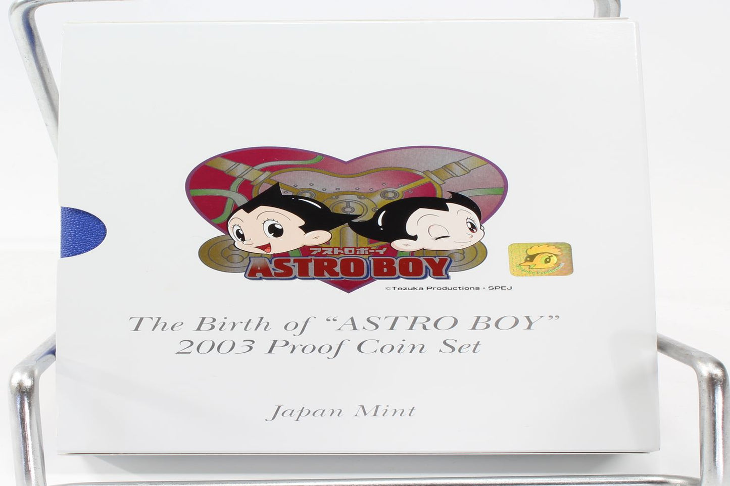 2003 Japan The Birth of Astro Boy Proof Coin Set