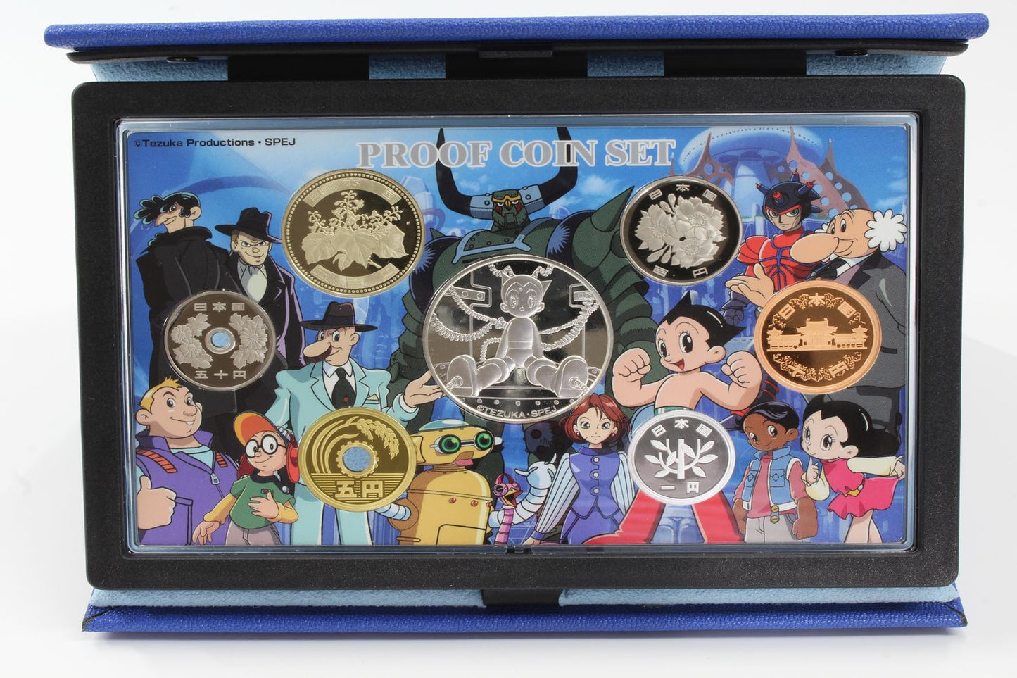 2003 Japan The Birth of Astro Boy Proof Coin Set